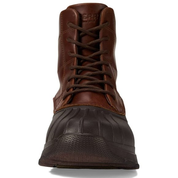 Sperry Duck Float Brown Boots (Leather). Brand New. Mens Size: 8 - 10.5 - Picture 5 of 8